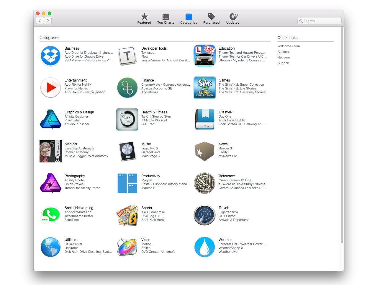 mac app store for android